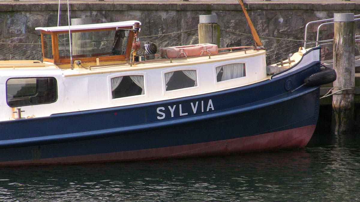 Another boat called "Sylvia" like my girlfriend
