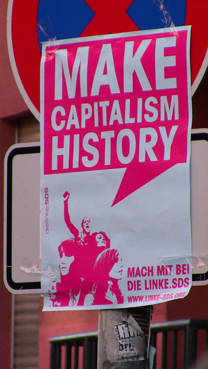 Walpurgisnacht - Make Capitalism History Poster