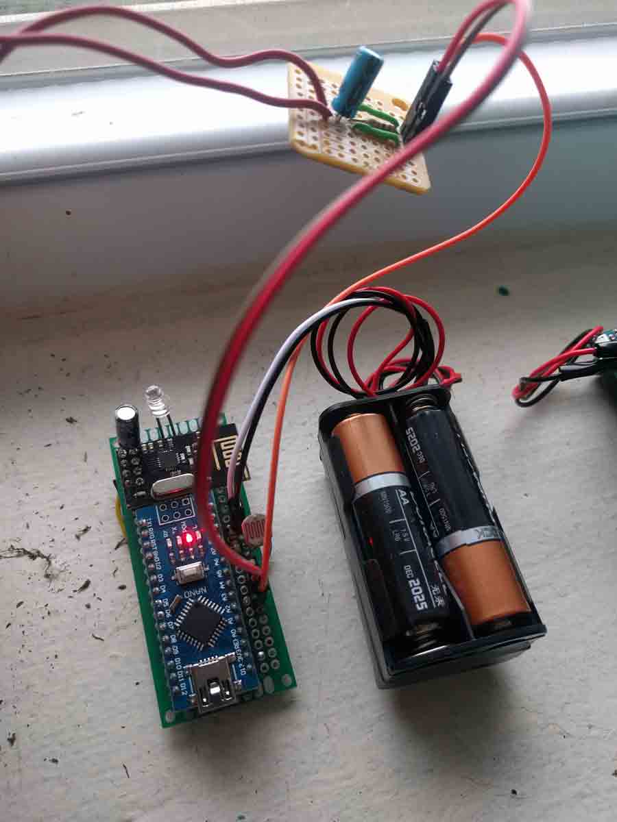 Wireless Light Sensor