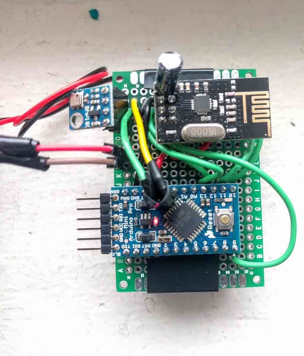 Wireless Temperature Sensor