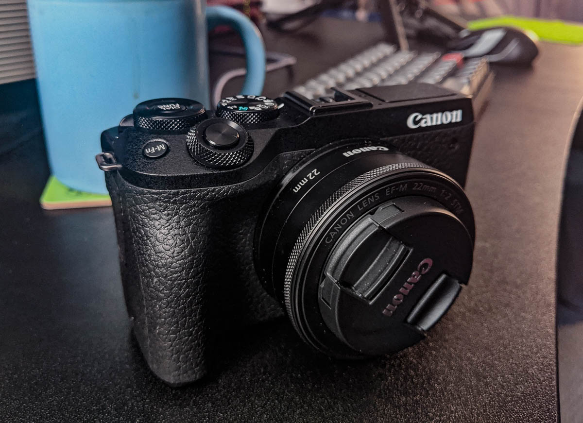 Canon M6 mk II Camera